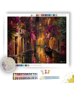FUSCHIA FANTASY - Paint by Numbers Full Kit