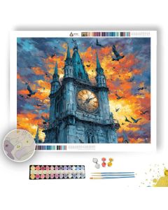 BRONZE HEARTBEAT - Paint by Numbers Full Kit