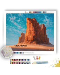 TERRACOTTA VOYAGE - Paint by Numbers Full Kit