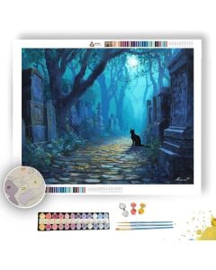 MOONSTONE PATHWAY - Paint by Numbers Full Kit