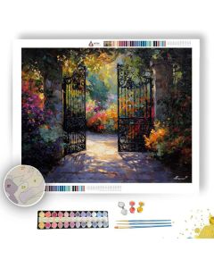 SOLARIUM GATE - Paint by Numbers Full Kit