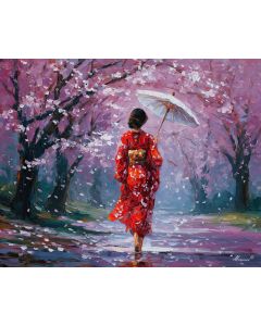 CHERRY BLOSSOM RAIN