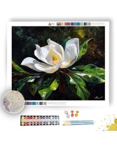 IVORY BLOOM - Paint by Numbers Full Kit