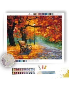 AMBER SOLITUDE - Paint by Numbers Full Kit