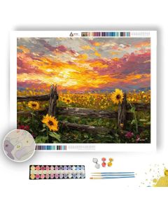 GILDED REVERIE - Paint by Numbers Full Kit