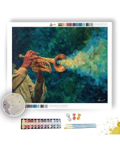 VERDANT BLOW - Paint by Numbers Full Kit