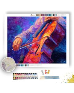 WHISPERING STRINGS - Paint by Numbers Full Kit