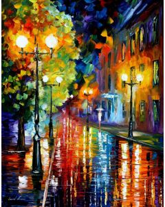 MYSTERIOUS NIGHT STREET