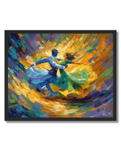 WHIRLWIND WALTZ - FRAMED