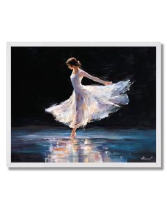 GHOSTLY GLIDE - FRAMED