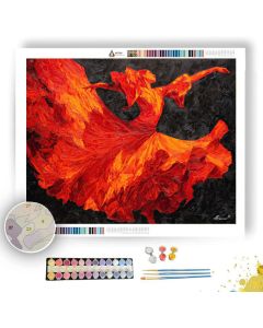 SCARLET SWING - Paint by Numbers Full Kit