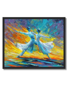 CRYSTAL TWIST - FRAMED