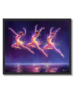 GALAXY OF GRACE - FRAMED