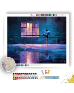 VIOLET PRACTICE - Paint by Numbers Full Kit