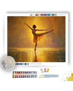 GOLDEN BALANCE - Paint by Numbers Full Kit