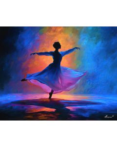 WHIRLING SILHOUETTE