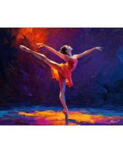 FIERY POISE