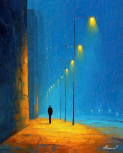 STREETLIGHT SOLITUDE