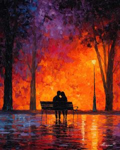 SUNSET KISS