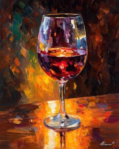 WINE AND REFLECTION