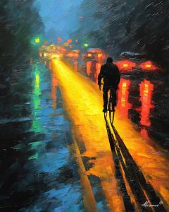 CYCLISTS GLOW
