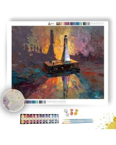 METRONOMES RHYTHM - Paint by Numbers Full Kit