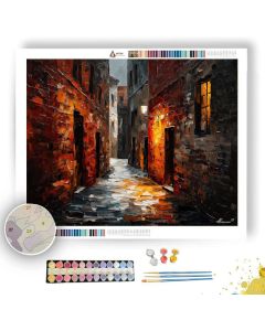 OLD ALLEY - Paint by Numbers Full Kit