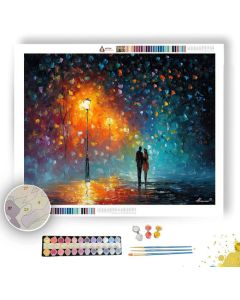 RAIN OF STARS - Paint by Numbers Full Kit