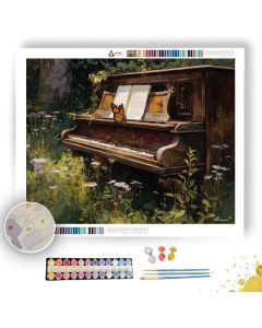 CHORD OF MEMORY - Paint by Numbers Full Kit