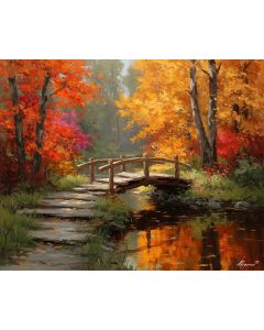 RUSTIC BRIDGE