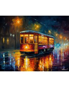 GOLDEN STREETCAR