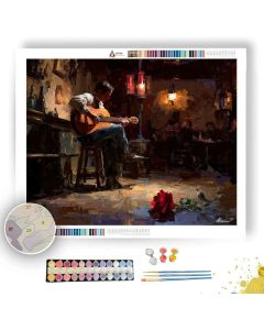 AMBER RHYTHM - Paint by Numbers Full Kit