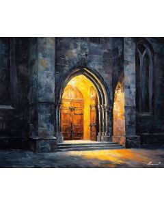 GOTHIC ENTRANCE