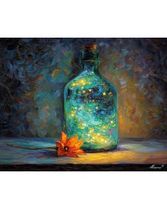 BOTTLE OF STARS
