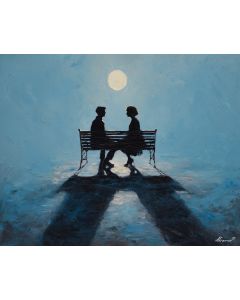 MOONLIT CONVERSATION