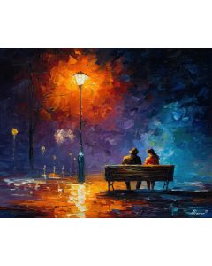 FIERY CONVERSATION