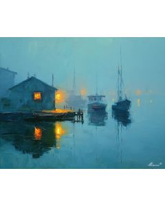 FOGGY HARBOR