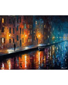SHIMMERING CANAL