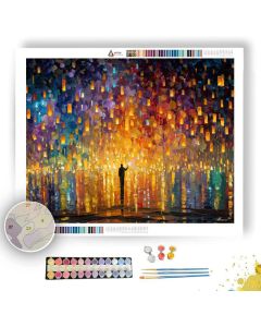 VEIL OF CANDLES - Paint by Numbers Full Kit
