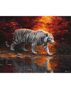 SILVER TIGER