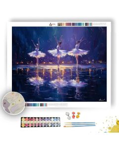 PHANTOM BALLET - Paint by Numbers Full Kit