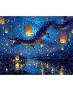 FLOATING LANTERNS
