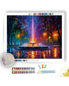 FLOATING FOUNTAIN - Paint by Numbers Full Kit