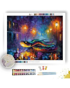 LUMINOUS SERPENT - Paint by Numbers Full Kit