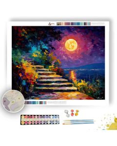 STAIRWAY MOON - Paint by Numbers Full Kit