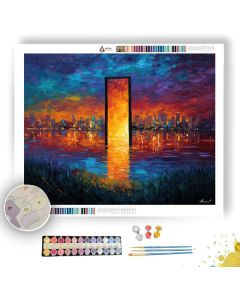 SILENT MIRROR - Paint by Numbers Full Kit
