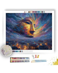 WIND MASK - Paint by Numbers Full Kit