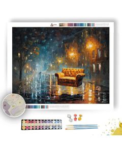FLOATING CHAIR - Paint by Numbers Full Kit