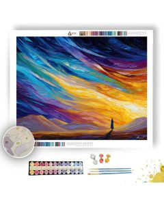 GOLDEN VEIL - Paint by Numbers Full Kit