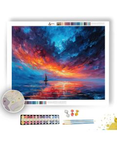 HORIZON TEARS - Paint by Numbers Full Kit